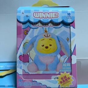 Miniso Winnie the Pooh Eeyore Authentic Confirmed Blind Box